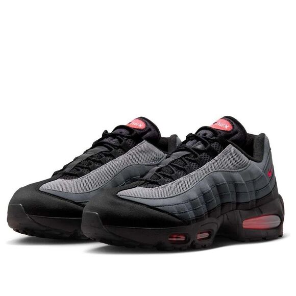 Size 10.5 Nike Air Max 95 OG Big Bubble Black Bright Crimson Mens IH4457-002 main image 4